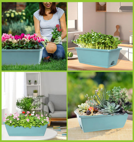 LOCONHA jardinera en balcón decorado aportando verdor y estilo funcional