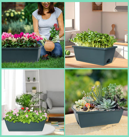 LOCONHA jardinera en balcón decorado que optimiza espacio exterior