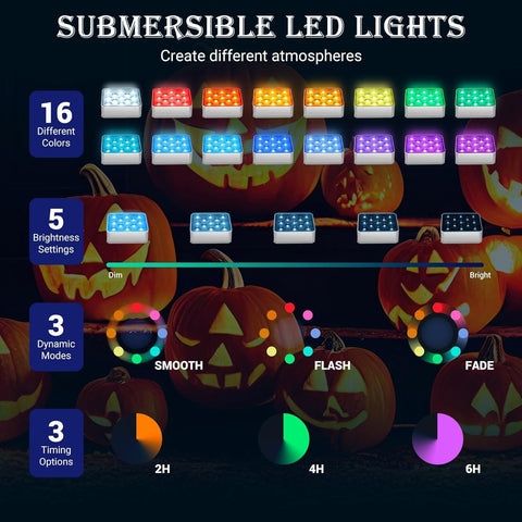 LOFTEK foco sumergido iluminando piscina y creando ambiente