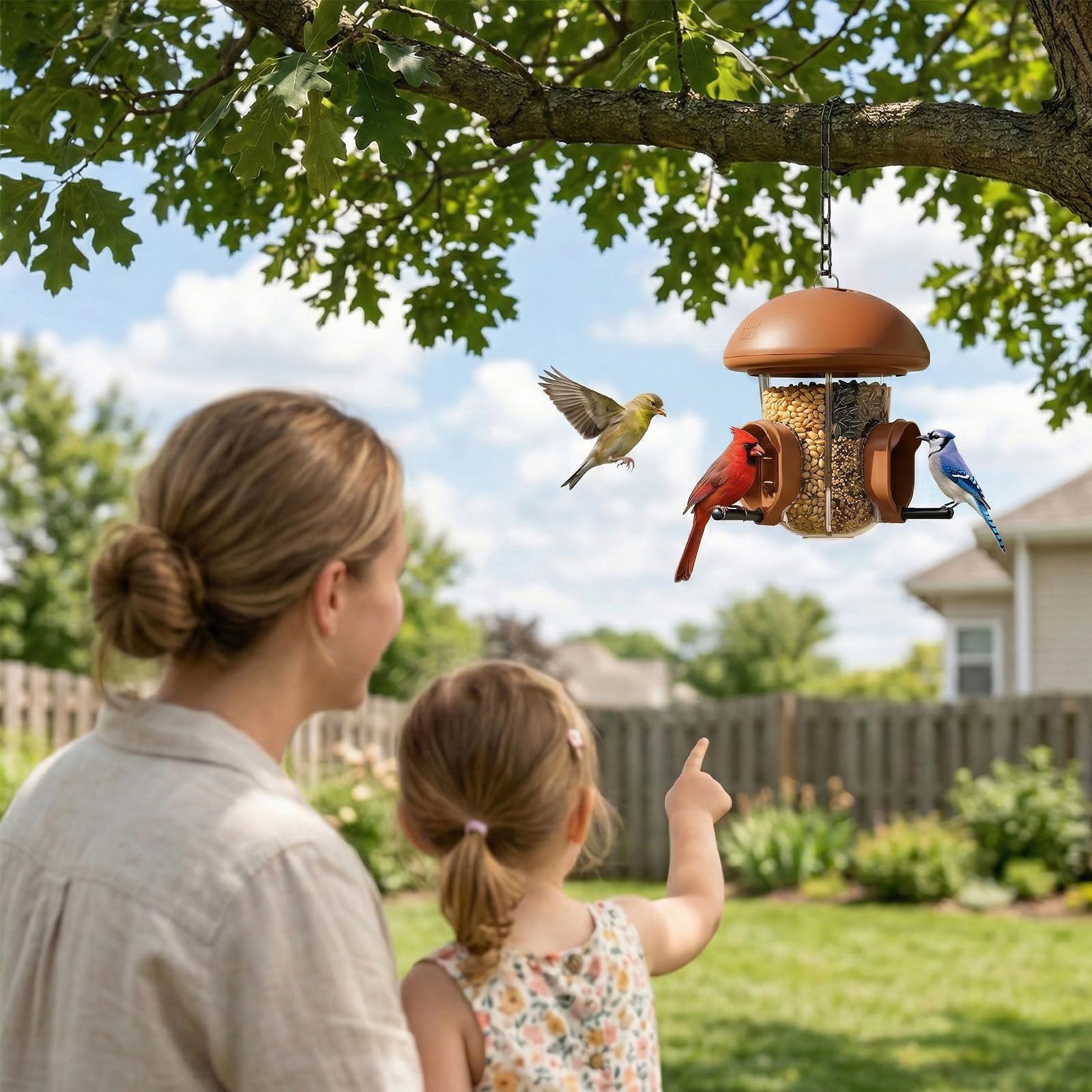 LO NA LOVE NATURE empaque listo para regalo, idea ideal para aficionados a aves