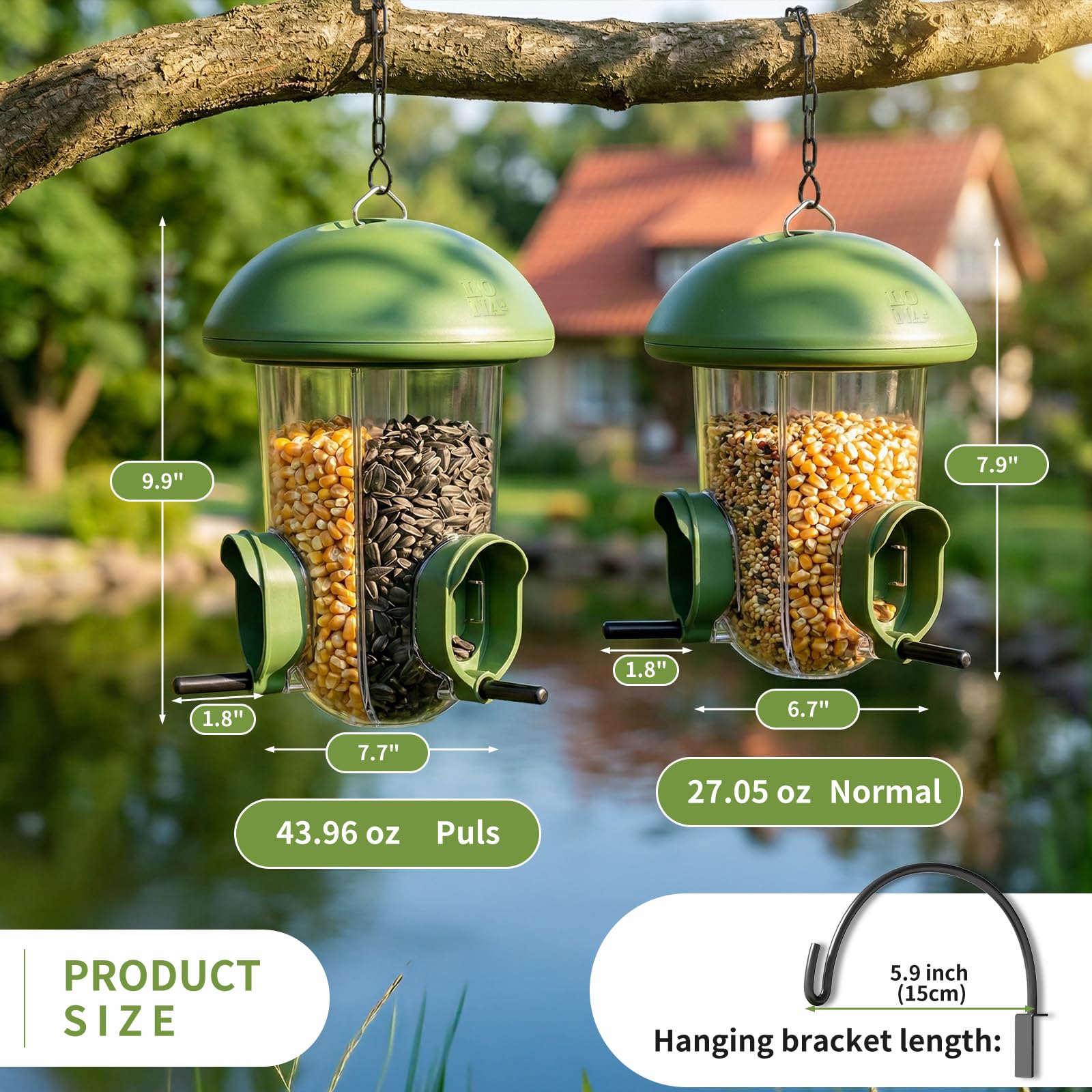 LO NA LOVE NATURE sistema de colgado con velcro y conector para flexibilidad