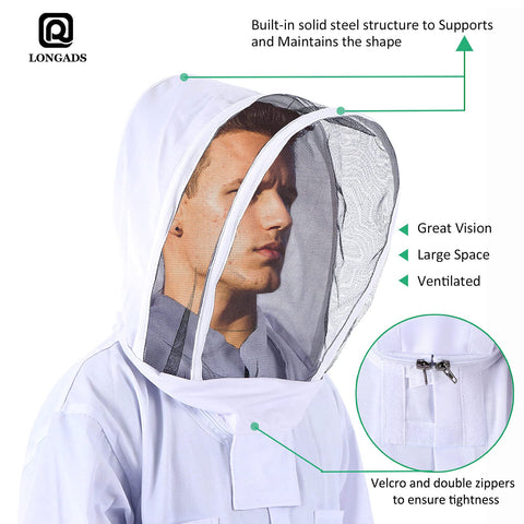 LONGADS guantes de piel de cabra flexibles para manejo preciso y protección