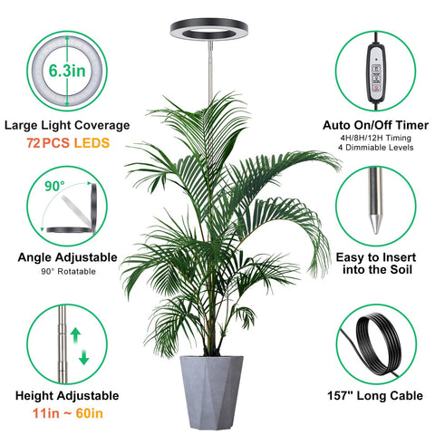 LORDEM varilla telescópica ajustable, adapta altura según planta