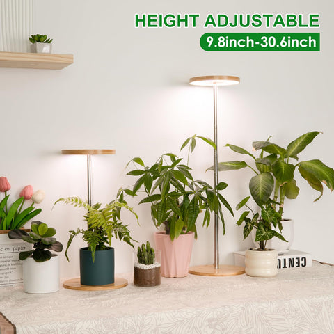 LORDEM detalle de 72 LEDs indicando espectro completo beneficios