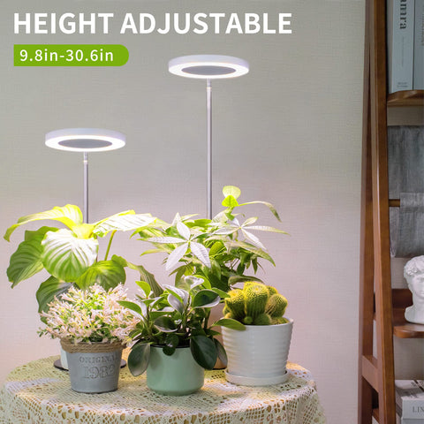LORDEM primer plano de los 72 LED que ofrece espectro completo para crecimiento sano