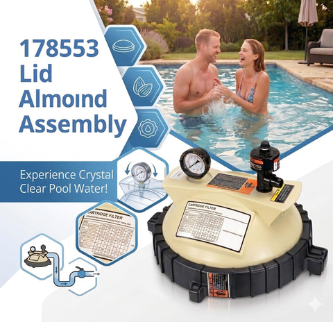 LOTMOVE tapa instalada en piscina demostrando funcionamiento confiable