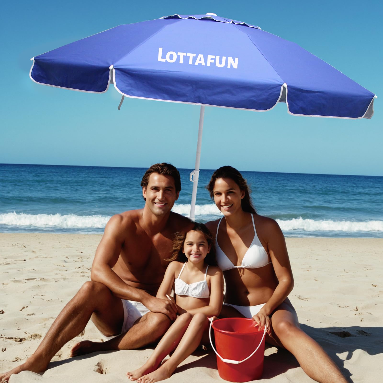 LOTTAFUN ancla en espiral enterrada indicando fijación profunda y estabilidad