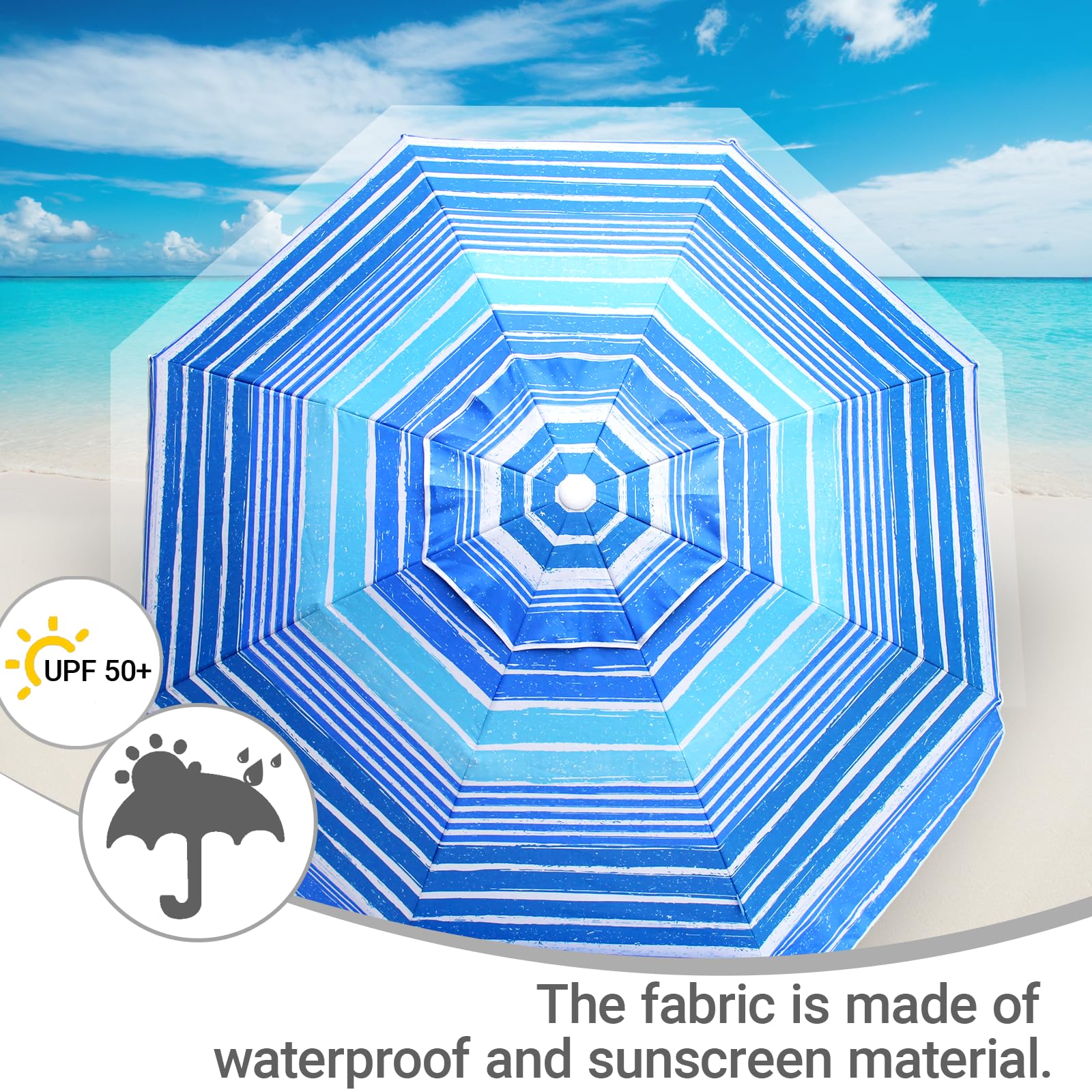 LOTTAFUN kit y bolsa impermeable, transporte y montaje rápido