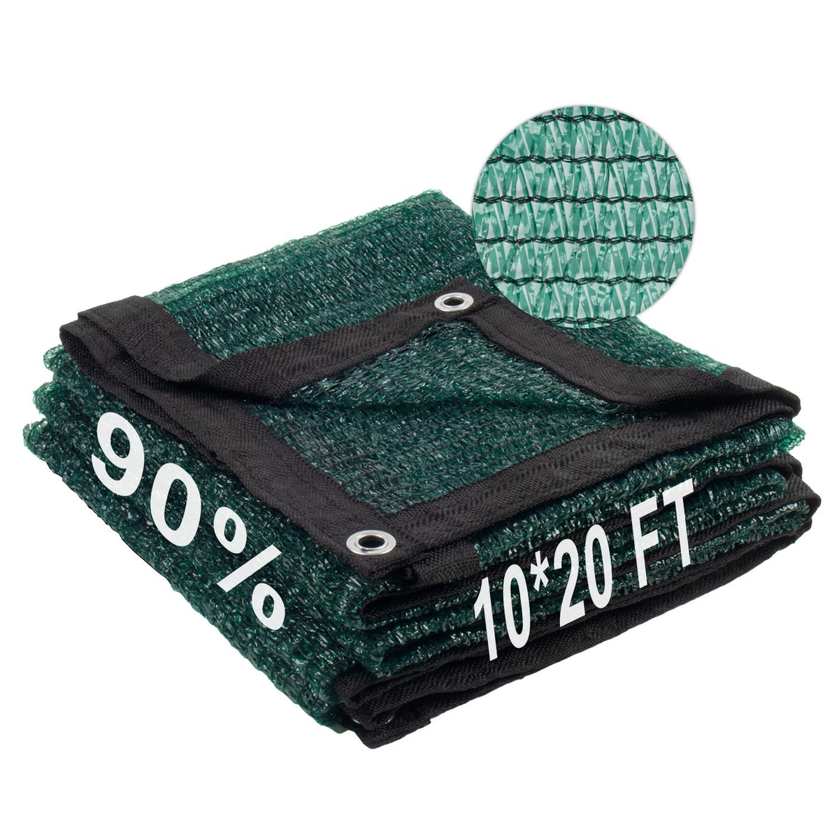 LOVE STORY lona frontal 10x20FT mostrando cobertura amplia y beneficio de sombra
