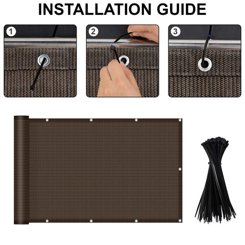 LOVE STORY primer plano del tejido HDPE que resalta ventilación y durabilidad