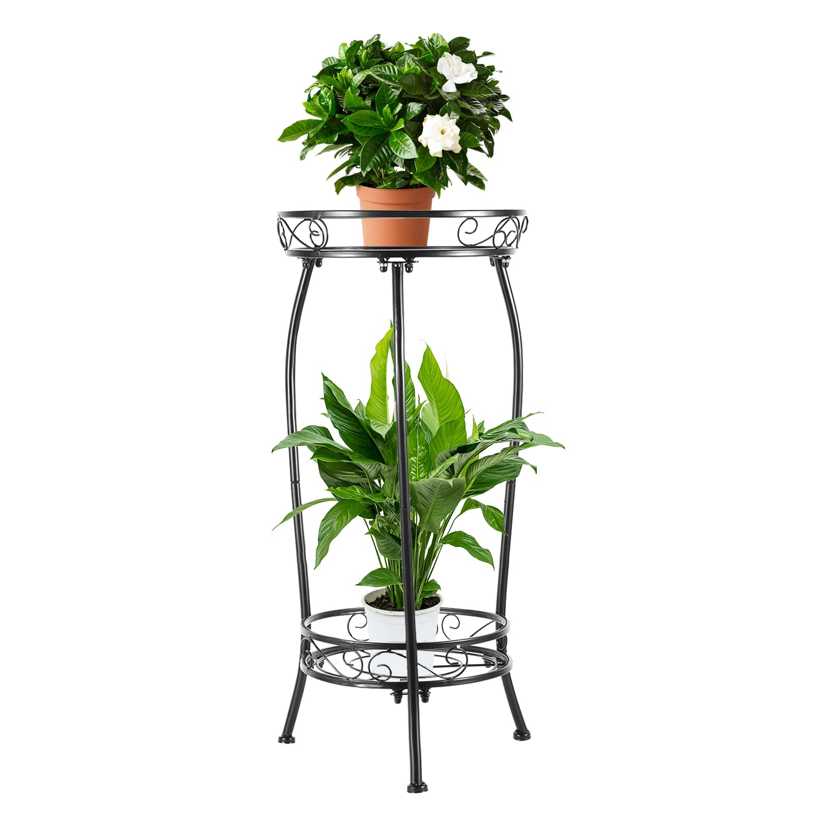 LOYAL TIGER en balcón con plantas ejemplificando uso exterior e interior