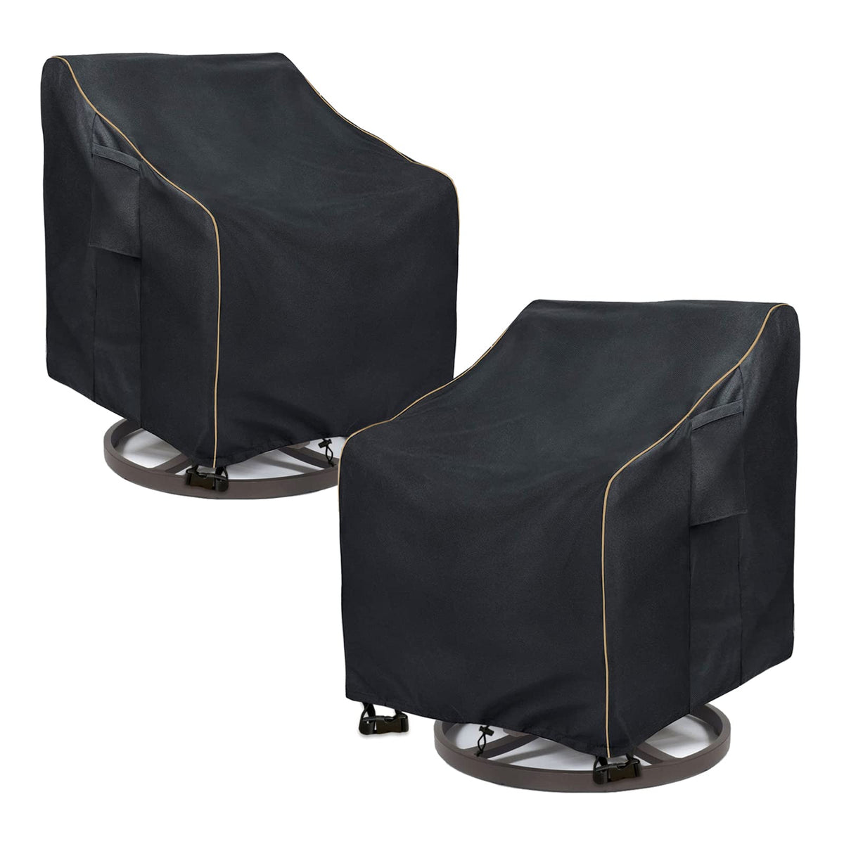 LSongSKY funda frontal pack 2 protegiendo sillas contra lluvia