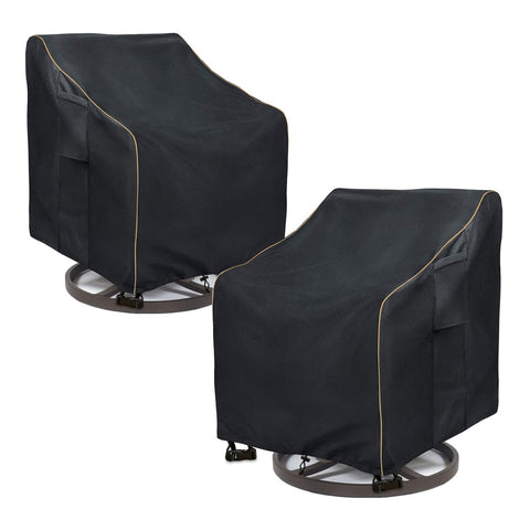 LSongSKY funda frontal pack 2 protegiendo sillas contra lluvia