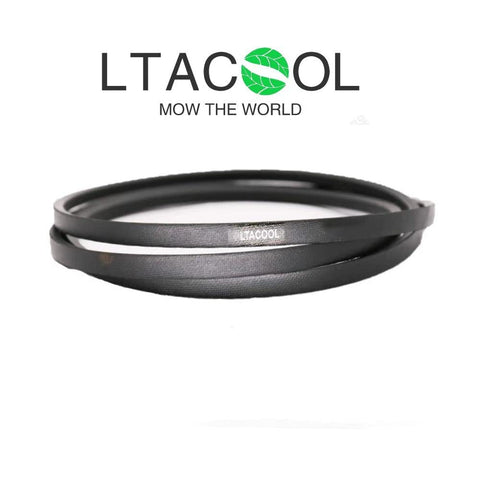 LTACOOL correa instalada en deck demostrando ajuste preciso y funcionamiento
