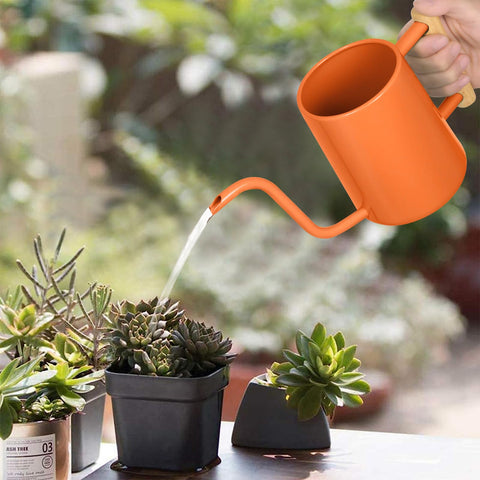 LTSUMI detalle del mango de madera con agarre cómodo y tacto natural