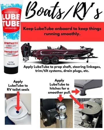 LubeTube en sistema de agua de RV, protección contra fugas