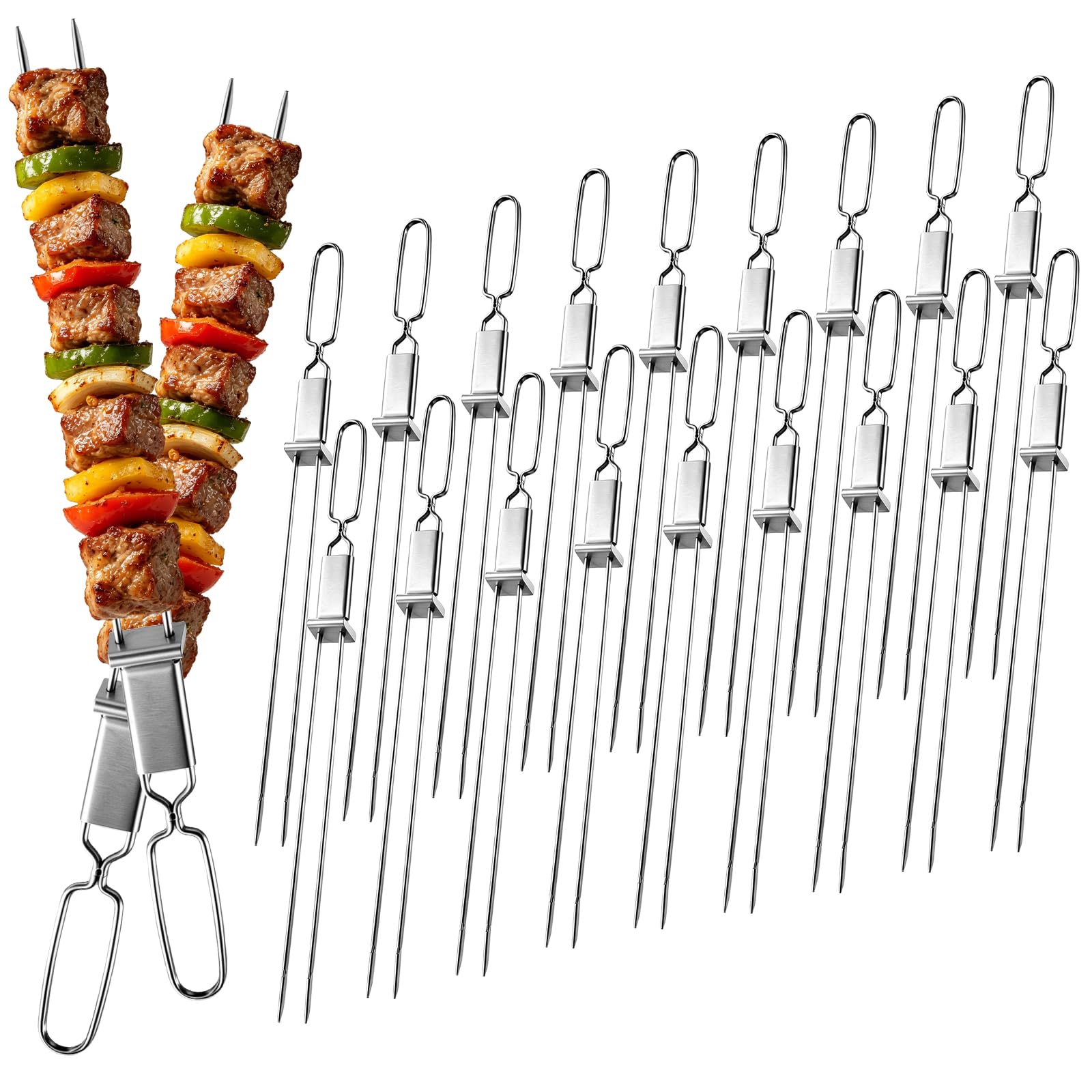 Lucalda pinchos frontal del paquete mostrando 20 unidades y resistencia