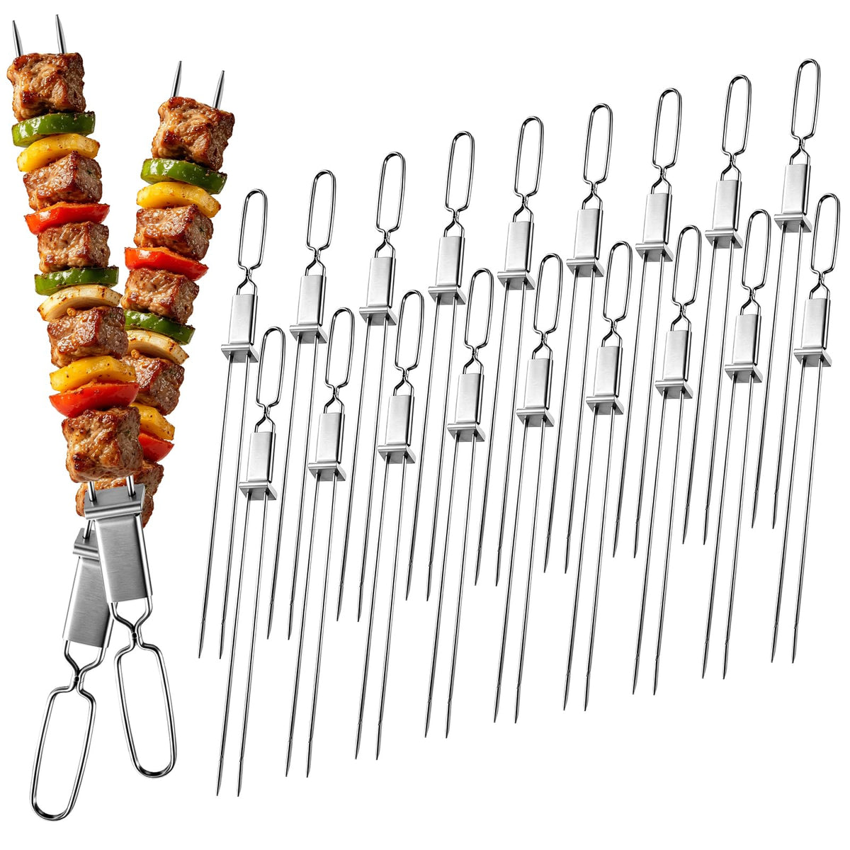 Lucalda pinchos frontal del paquete mostrando 20 unidades y resistencia