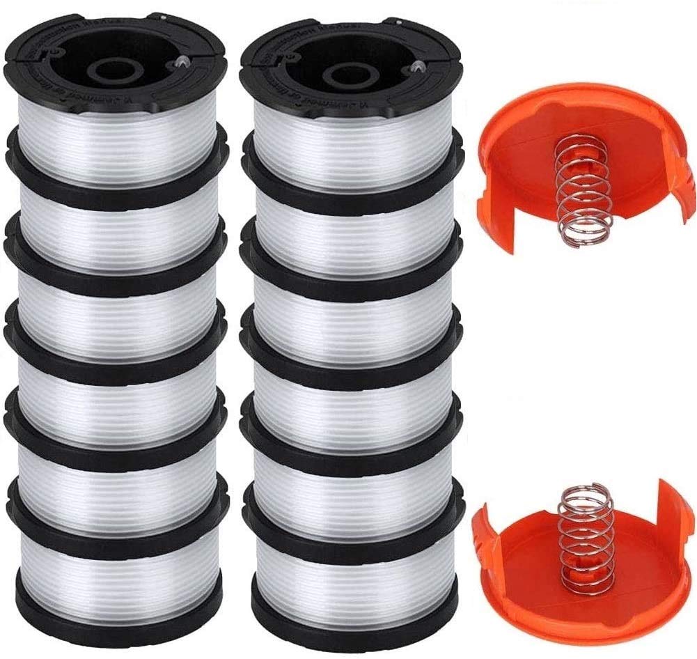 Lucky Seven paquete frontal con 12 carretes y accesorios, fácil reposición