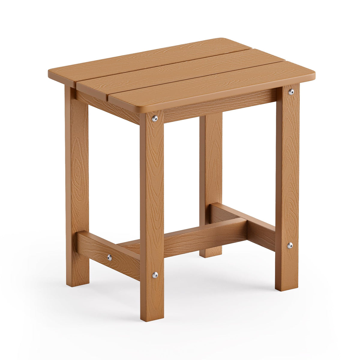 LUE BONA vista frontal de mesa exterior, resistente y elegante