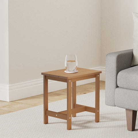 LUE BONA detalle textura teak que imita madera y resiste clima