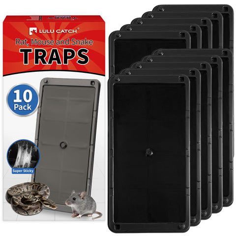 LULUCATCH empaque frontal mostrando 10 unidades y beneficios