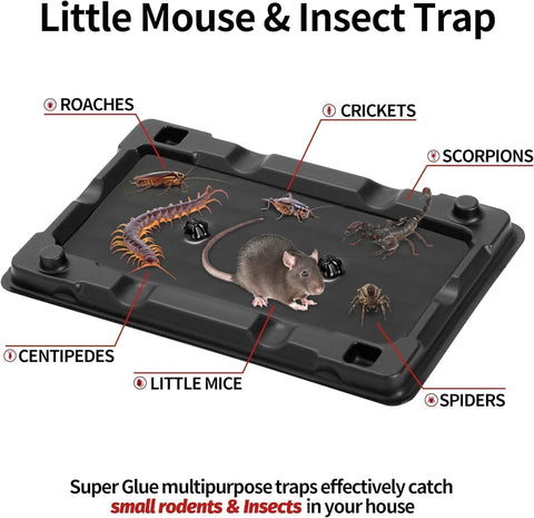 LULUCATCH trampa colocada bajo nevera para captura eficaz