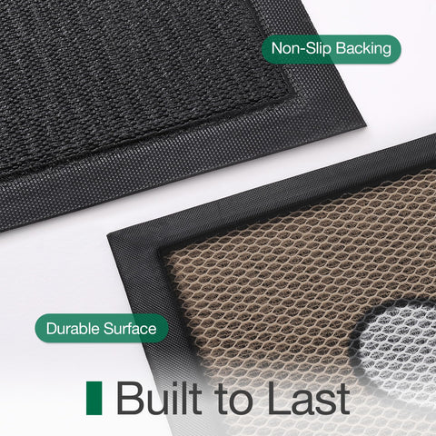 LUMI felpudo en terraza con diseño minimalista y durable