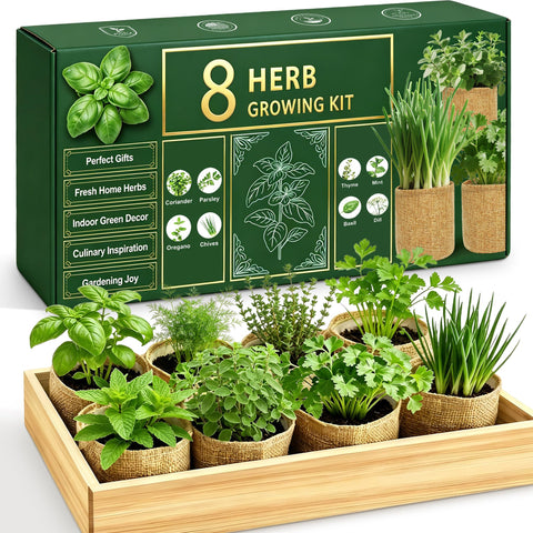 LUOJIBIE caja frontal del kit mostrando contenido y beneficios decorativos