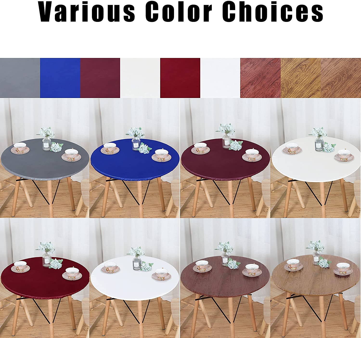 LUSHVIDA estilo de vida mesa decorada para cenas cotidianas y reuniones