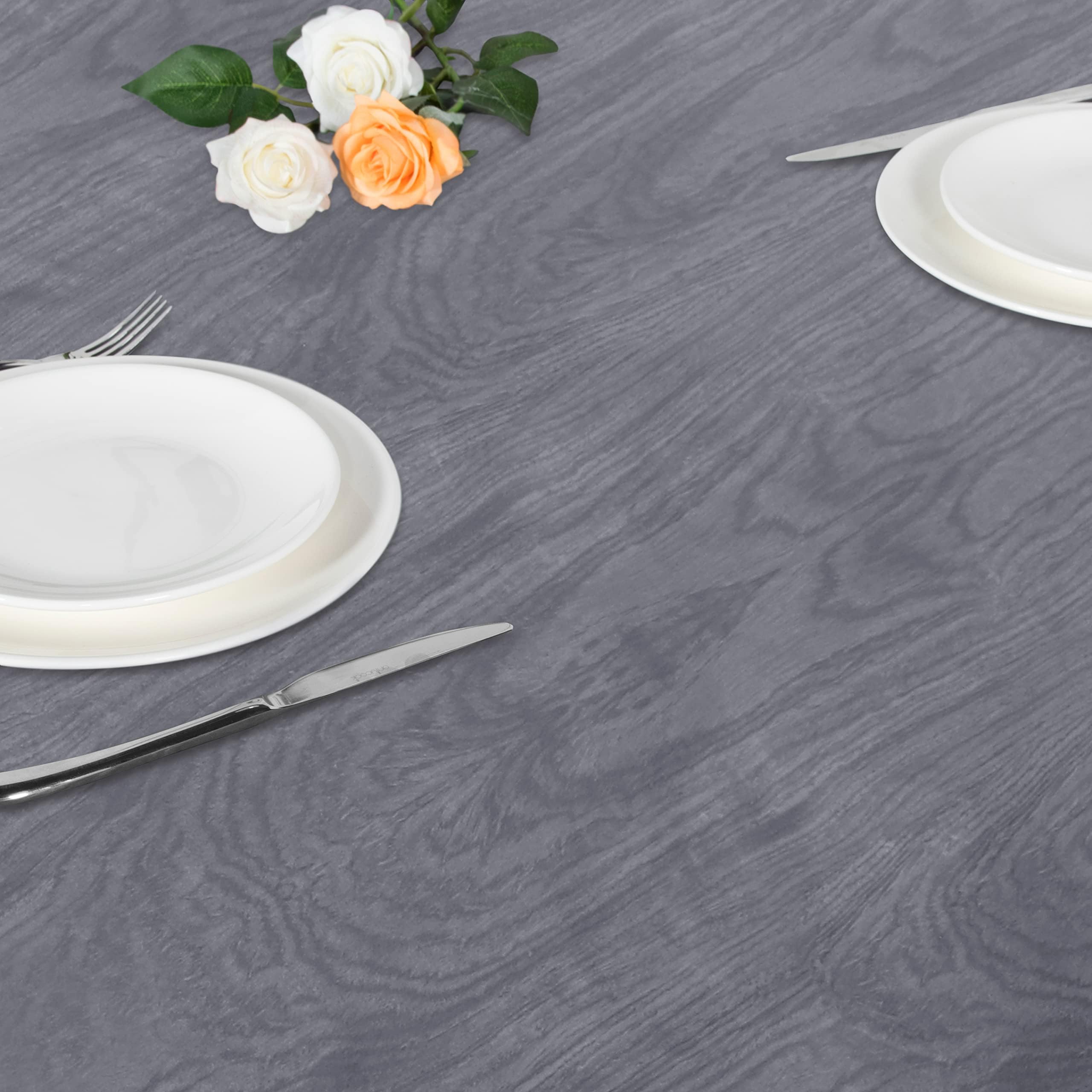 LUSHVIDA etiqueta y acabado madera gris que aporta estilo moderno