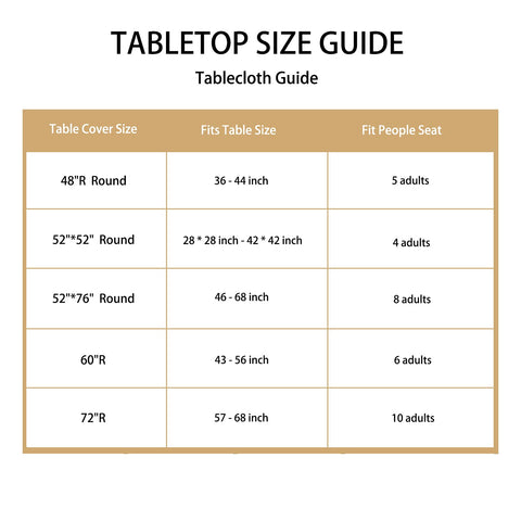 LUSHVIDA comparación con mesa para ver tamaño y ajuste seguro