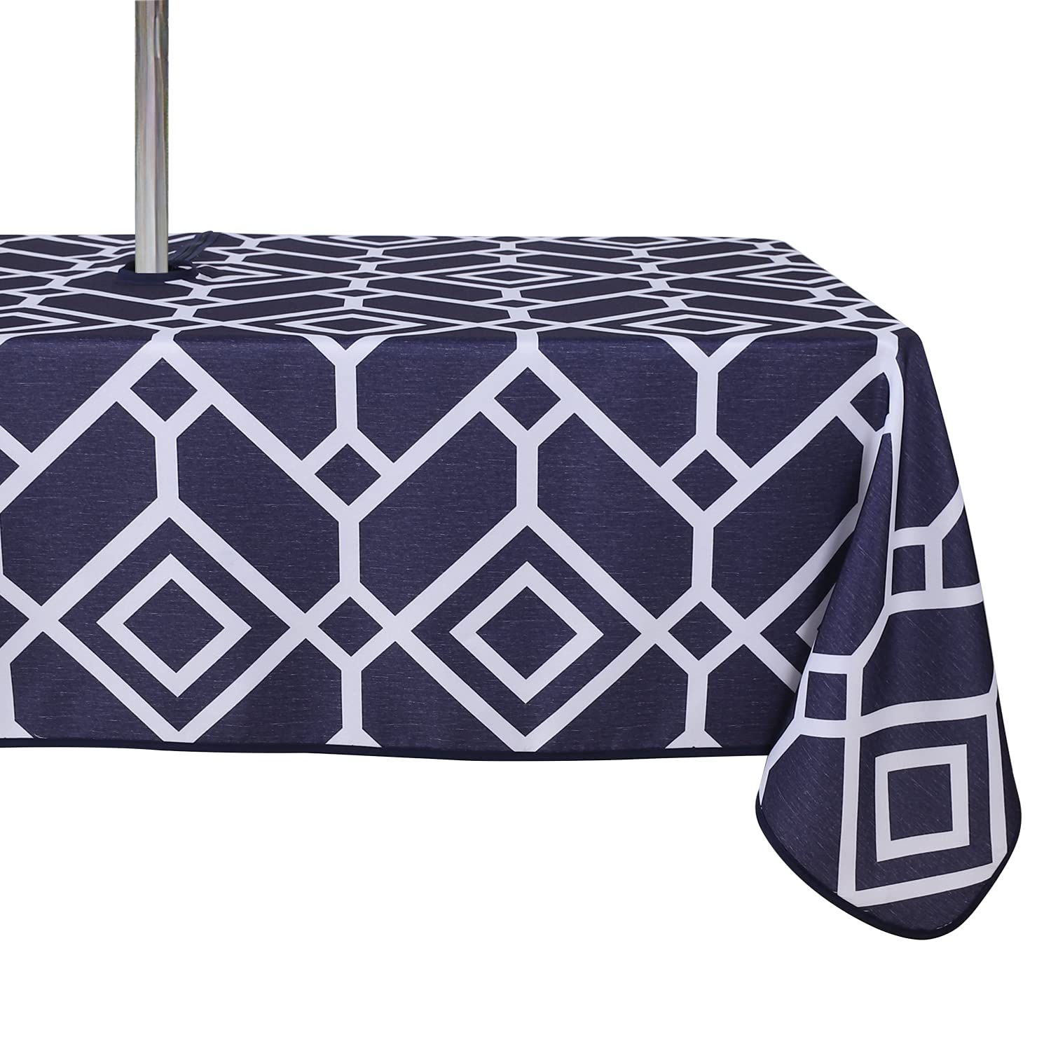 LUSHVIDA mantel frontal en mesa marino mostrando elegancia y protección