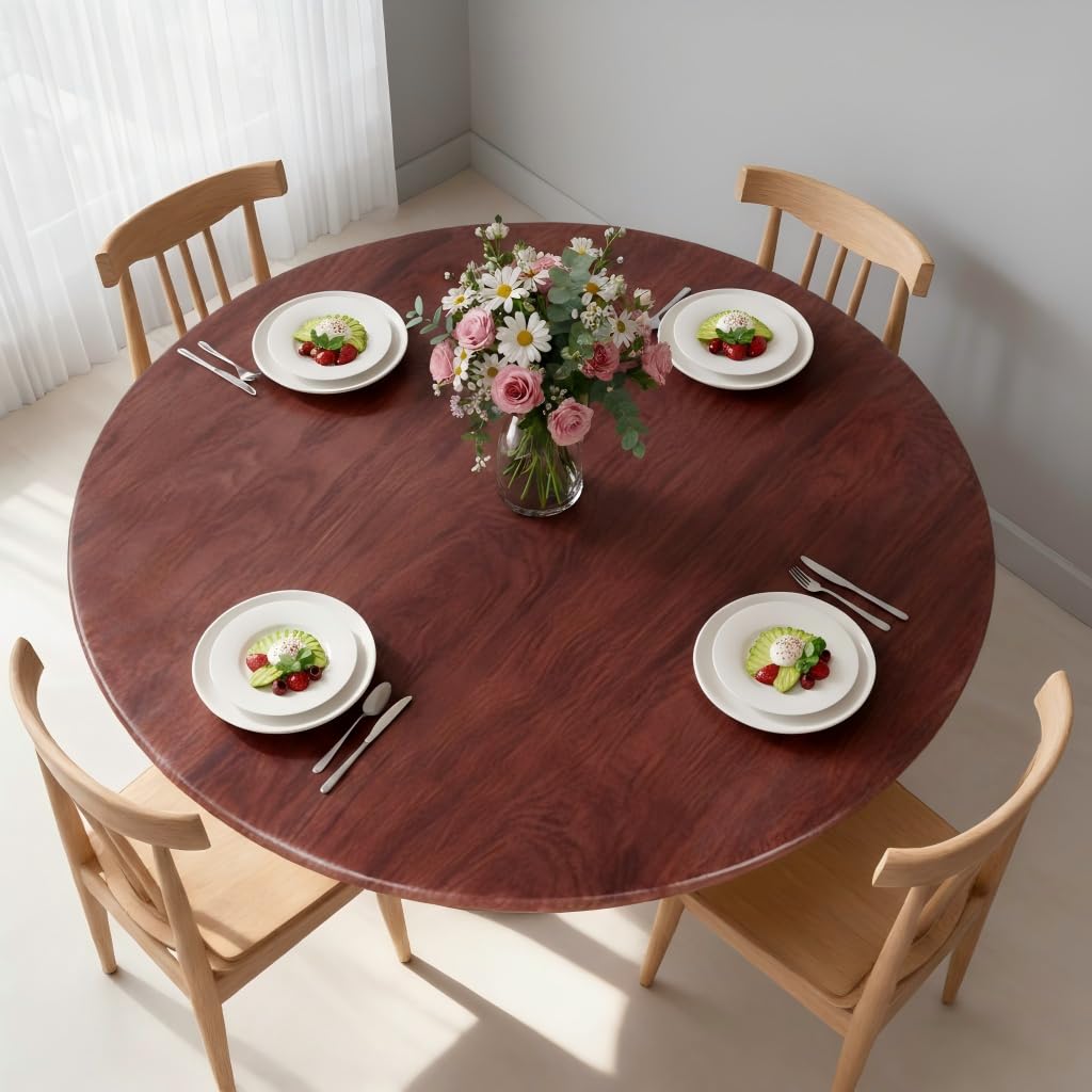 LUSHVIDA textura superior tipo madera mahogany, aspecto natural