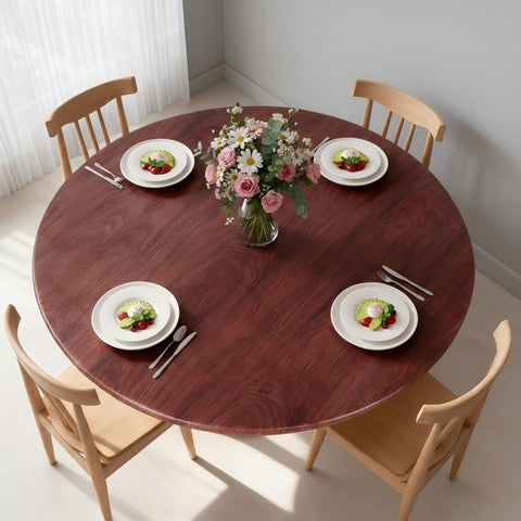 LUSHVIDA textura superior tipo madera mahogany, aspecto natural