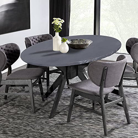 LUSHVIDA detalle de textura vinilo impermeable que facilita la limpieza