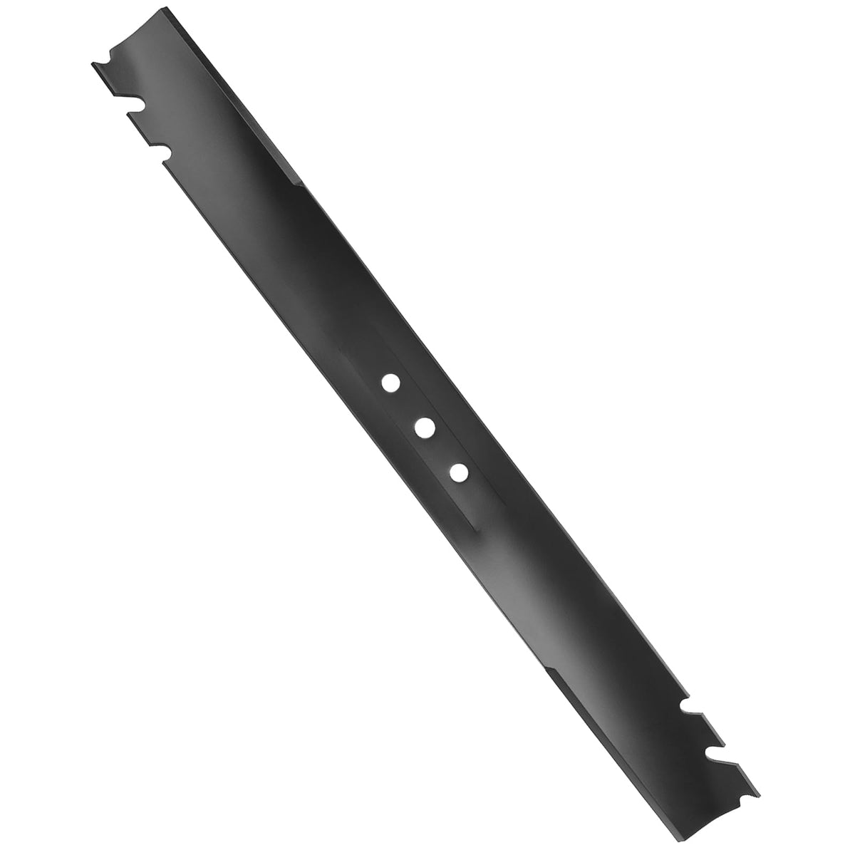 luxlead cuchilla frontal 22'' mostrando encaje preciso y corte uniforme
