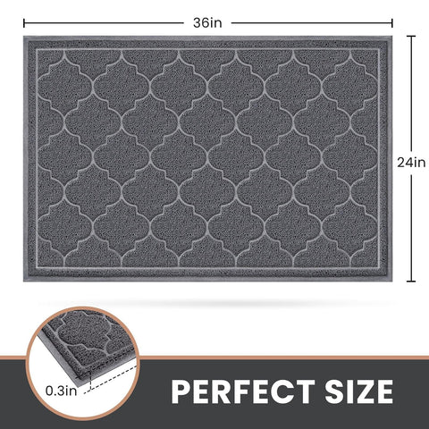 LuxStep detalle de textura superior atrapando suciedad, elimina partículas