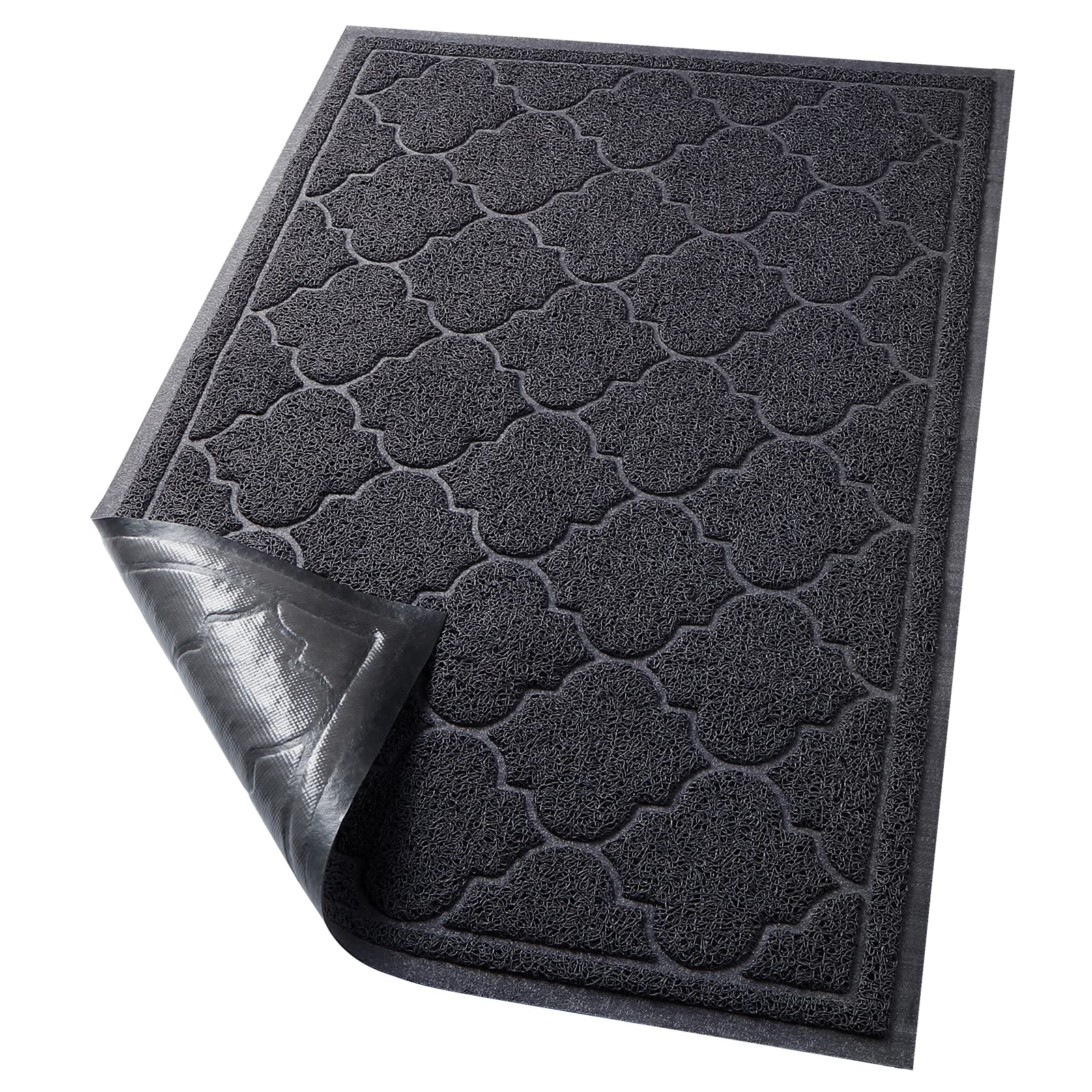 LuxStep felpudo frontal mostrando diseño y durabilidad beneficios