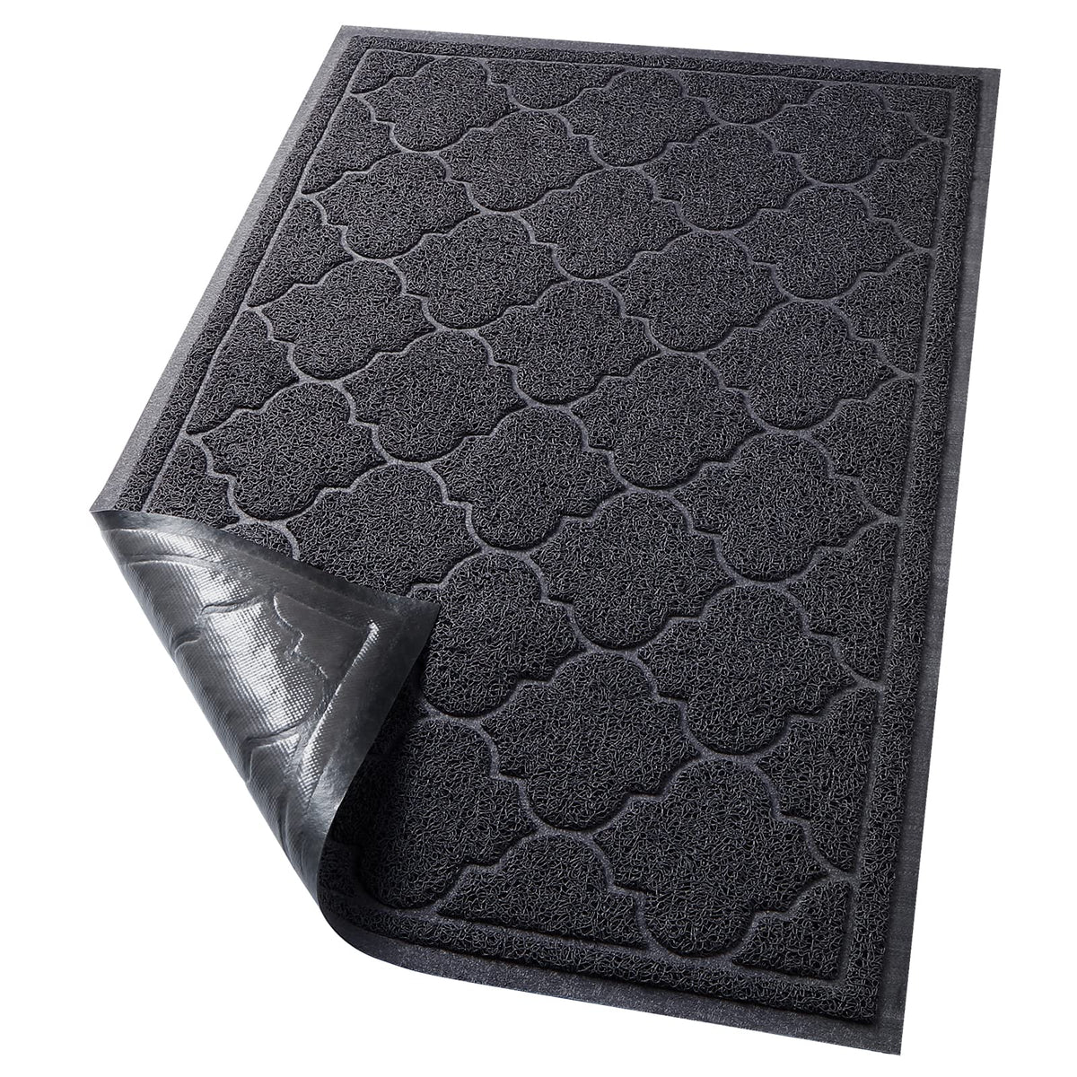 LuxStep felpudo frontal mostrando diseño y durabilidad beneficios