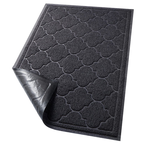 LuxStep felpudo frontal mostrando diseño y durabilidad beneficios