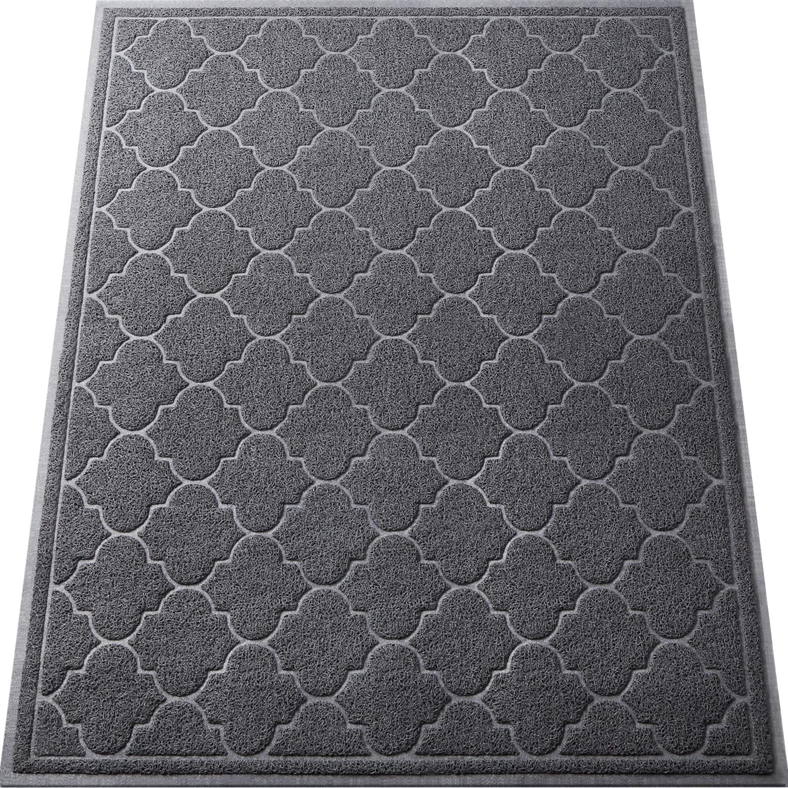 LuxStep felpudo frontal mostrando diseño discreto y protección inmediata
