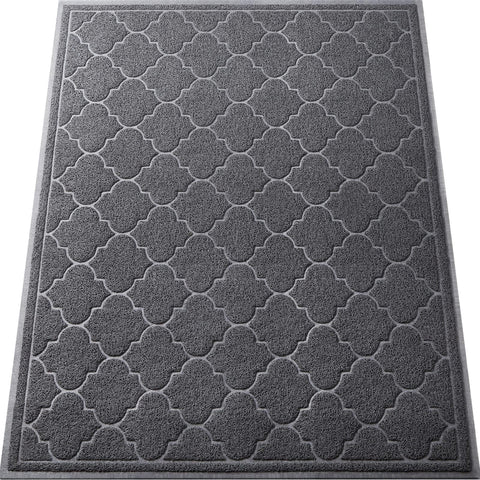 LuxStep felpudo frontal mostrando diseño discreto y protección inmediata