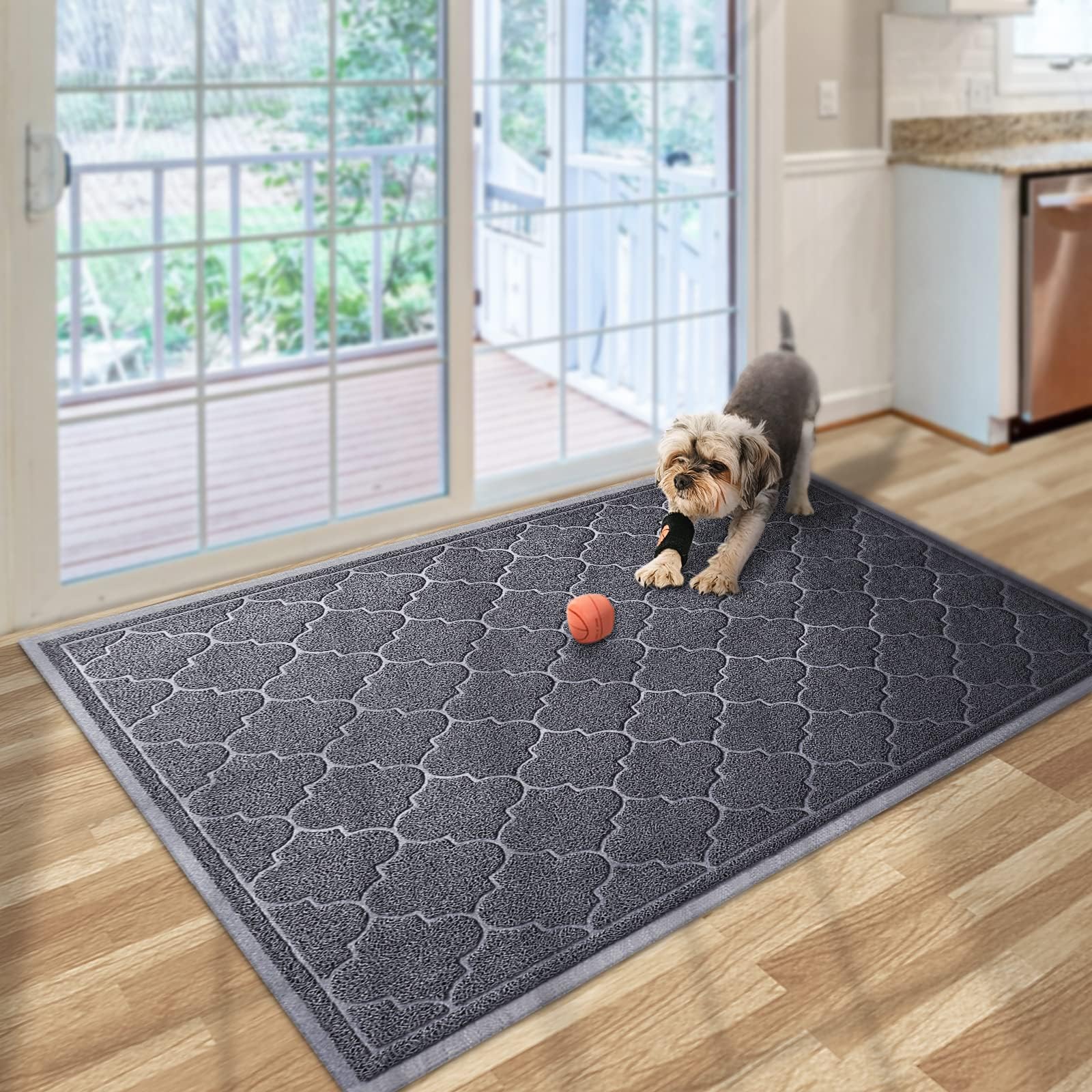 LuxStep siendo enjuagado y secado al aire para fácil limpieza