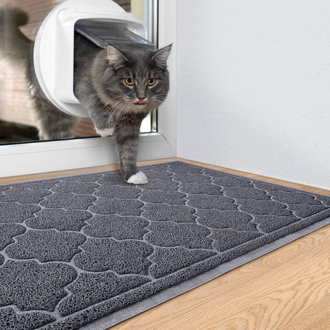 LuxStep húmedo siendo enjuagado y secado al aire, limpieza sencilla