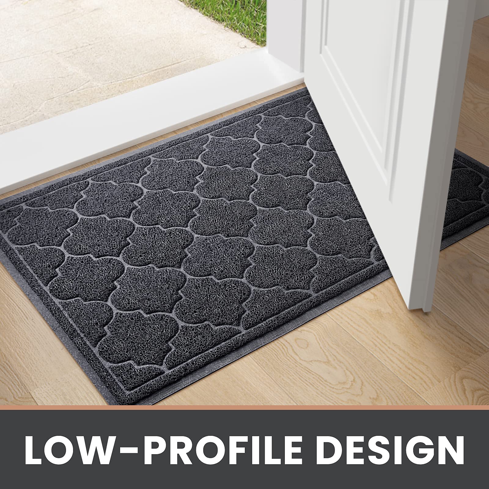 LuxStep base de PVC antideslizante que evita desplazamientos
