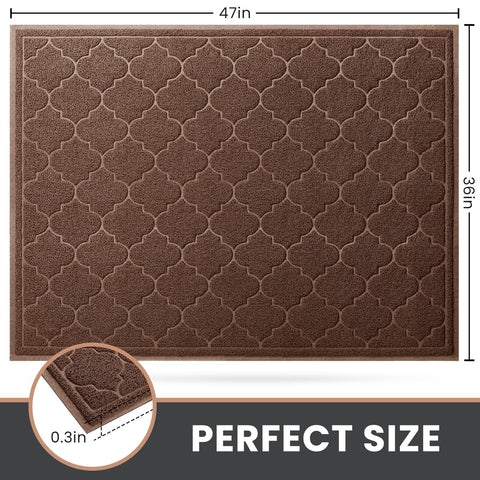 LuxStep detalle de la textura que atrapa suciedad y mejora la limpieza