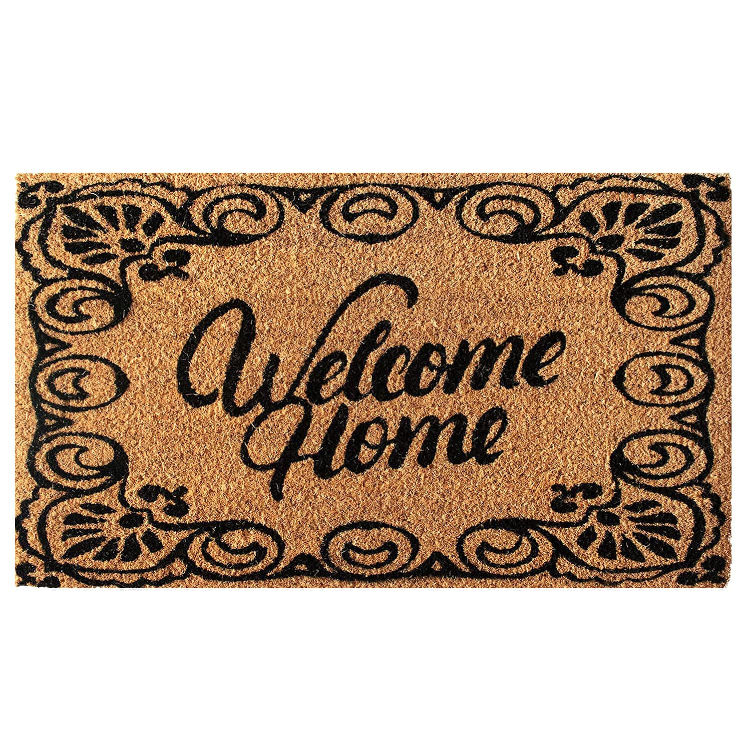 LuxUrux detalle de la palabra Welcome elegante y acogedora