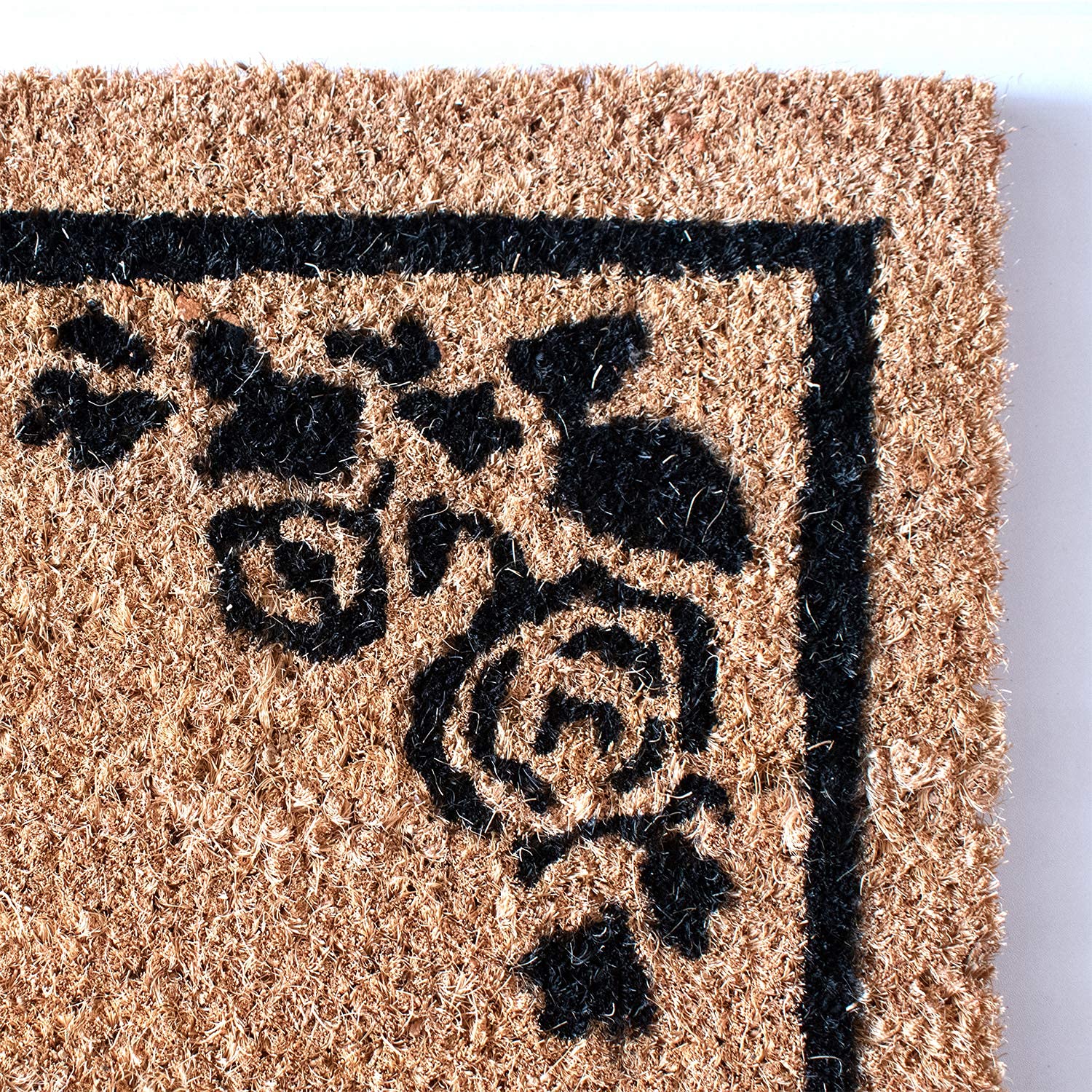 LuxUrux detalle del diseño "Welcome" que aporta estilo y cordialidad