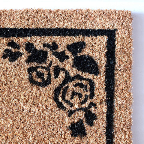 LuxUrux detalle del diseño "Welcome" que aporta estilo y cordialidad